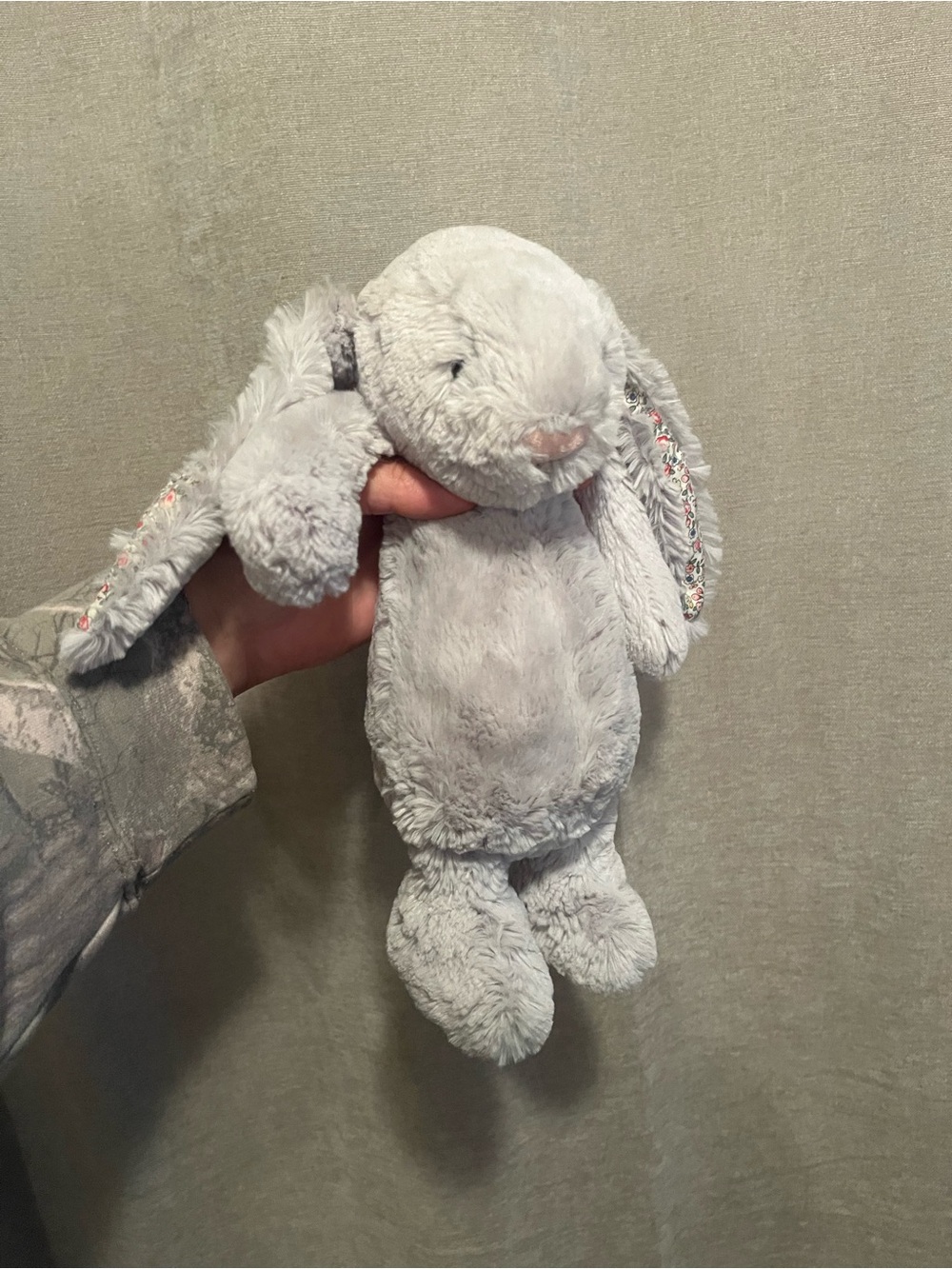 OG jellycat silver blossom